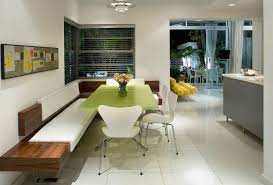 Seating capacity by table shape. How A Kitchen Table With Bench Seating Can Totally Complete Your Home