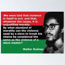 Walter Rodney Assassinated Black Activist
