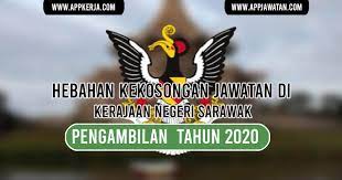 Portal kerja kosong 2020 membuka peluang pekerjaan di unimas yang kini dibuka untuk. Jawatan Kosong Di Kerajaan Negeri Sarawak Appjawatan Malaysia