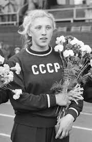 Tamara excelled in the discus and shot. Galina Zybina Wikipedia