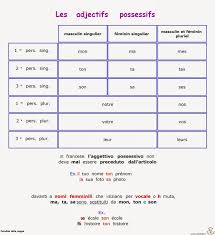 Mio мой mia моя miei мои mie мои. Aggettivi Possessivi Grammatica Francese Imparare Il Francese Lezioni Di Francese