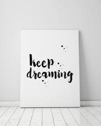 Bedroom Wall Art Keep Dreaming Office Wall Decor Inspirational Words Best Words Watercolor Art Dorm Room Decor Ins Office Wall Decor Dorm Room Decor Wall Decor