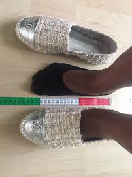 Chanel Espadrilles Fisherman Sizing Reference Repladies