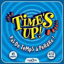 Règle du jeu de société familial times up = time's up : Time S Up Jedisjeux Et Les Autres Jours Aussi