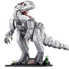 Owen grady fights with claire dearing for its she found a job at jurassic world taming one of the most dangerous dinos, the indominus rex. Creator Panlosbrick 611002 Dinosaur Indominus Rex Lepin Land Shop