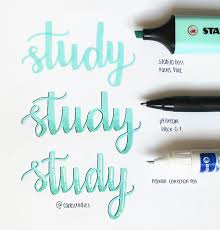 Carlostudyblr Feb 11th 2017 Some Of You Have Asked Me How Do I Do My Lettering So Here It Lettering Tutorial Bullet Journal Inspiration Lettering
