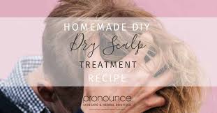 How To Do A Dry Scalp Treatment With 3 Deep Moisturizing Diy Recipes Pronounce Skincare Herbal Boutique