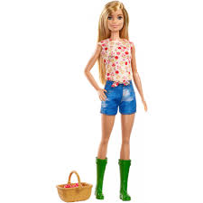 barbie sweet orchard farm doll blonde