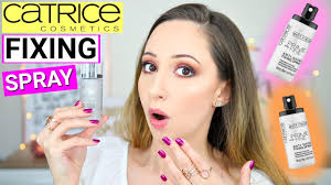 Catrice Prime And Fine Pore Refining Anti Shine Base Review Catrice Prime And Fine Anti Shine Fixing Spray Demo Wear Test And Review Hit Or Miss Youtube