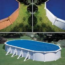 Notre couverture à bulles est une référence en matière de couverture d'été. Bache A Bulles Pour Piscine Acier Gre Baches Acier Gre Ronde De 2 45m Pour Piscine De 2 50m