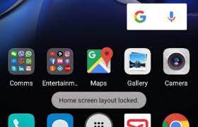 Long press (3 seconds) an empty part of the home screen; Home Screen Layout Locked On Huawei And Honor Smartphones How Do I Unlock It