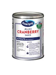 View the full recipe and find holiday hosting tips at oceanspray.com! Ocean Spray Jellied Cranberry Sauce 397g Amazon De Lebensmittel Getranke
