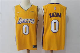 Black And Yellow Lakers Jersey Nike Lakers 0 Kyle Kuzma Yellow Stitched Nba Jersey Kyle Kuzma Los Angeles Lakers Jersey