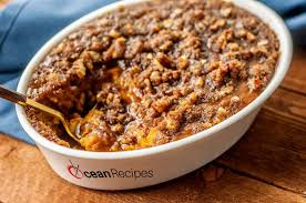 How long do you cook sweet potato casserole? Sweet Potato Crunch Top Two Healthy Sweet Potato Crunch Recipes