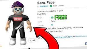 Sans and papyrus song an undertale roblox id you can find roblox song id here. Real How To Get Sans Face In Roblox Youtube