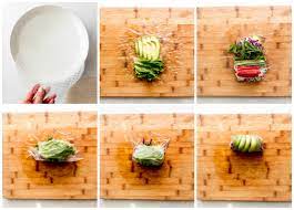 Maybe you would like to learn more about one of these? Quick Easy Vegetable Rice Paper Rolls Little Broken