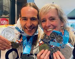 Andy-Haug: Die Welt ist die Leinwand, der Läufer der Pinsel