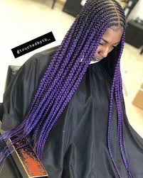Black And Purple Braids Hairstyles Hmmmmmm Let S See Pick Your Favorite 3 I Pick 1 3 5 Hair Styles Braided Hairstyles For Black Women Cornrows African Braids Hairstyles