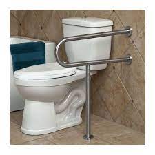 Signature Hardware 320409 Pickens 24 Grab Bar Build Com Handicap Bathroom Grab Bars In Bathroom Accessible Bathroom Design