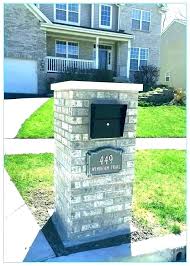 We have units that are locking or not. 8 Types Of Mailboxes Housessive