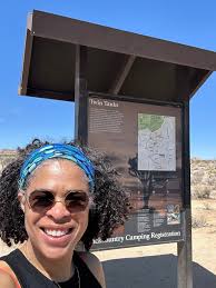 Finding serenity near a rock in Zion National Park