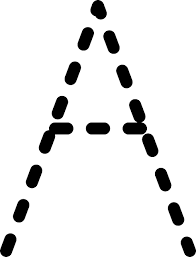 Get straight lines and custom phrases or embellishments in your #journal, #notebook and #planner with these magnetic alphabet & symbol stencils! Alphabet Letters For Kids Letter