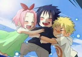 Team Badass A Naruto Fanfiction Beginning Of Friendship In 2020 Naruto Shippuden Anime Naruto Sasuke Sakura Naruto Cute