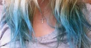 Bleach can destroy your hair. Blue Blonde Hair By Hair Color Ideas In Blue Tattoos At Repinned Net