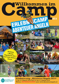 All weeks are starting on monday and ending on sunday. Erlebniscamp Abenteuer Angeln Fisch Fang