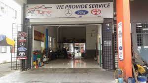 Semi d di bukit tok beng. Service Review Car Service Shop