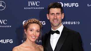 Novak djokovic foundation's national director is jelena. No Hairy Moments As Djokovic Hands Clippers To Wife Jelena