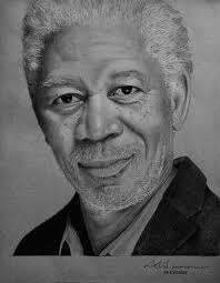 Pencil sketch is ma...