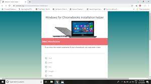 Chromebook iso download 2020 : How To Install Windows On A Chromebook