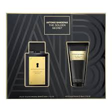 coffret antonio banderas the golden secret edt 50ml secret antonio golden