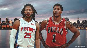 By rotowire staff | rotowire. Pistons News Derrick Rose Goes Emotional In Nsfw Shoutout For Chicago