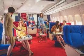 Relive The Glory Days Of Flying This Old 747 Is La S Hot New Restaurant Pan Am Air Travel Time Travel
