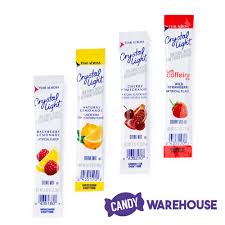 Crystal Light Drink Mix Variety Pack 44 Piece Tub Candy Warehouse