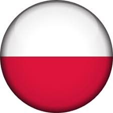 Àsìá ilẹ̀ poland, flag of poland (yo); Poland Flag 3d Round Icon 256 Barakuda Dive Center