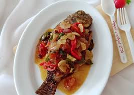 Salah satu jenis ikan yang sering dibudidayakan adalah ikan nila. Resep Ikan Nila Siram Tauco Anti Gagal Best Recipes