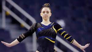 How to be the perfect gymnast? Michigan S Natalie Wojcik Scores Gymnastics First Balance Beam Perfect 10 Since 1997 Mlive Com