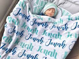 50% coupon applied at checkout. Personalized Name Blanket 2 Fonts In 2021 Monogram Baby Blanket Personalized Boy Blanket Baby Boy Monogram
