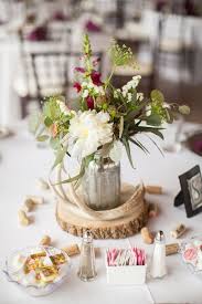 Rustic Wood And Antler Centerpiece Antler Wedding Decor Forest Theme Wedding Wedding Centerpieces