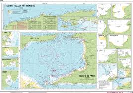 Imray Nautical Chart Imray D10 North Coast Of Trinidad And Golfo De Paria