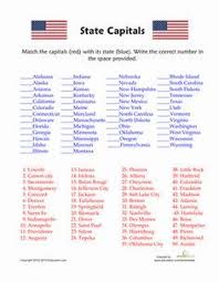 United States Map Printable Google Search Social Studies Worksheets State Capitals Worksheet States And Capitals