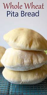 Homemade Pita Bread Recipe Homemade Pita Bread Bread Recipes Homemade Pita Bread Recipe