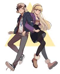 Dipper and Pacifica (by sevenreii) : rgravityfalls