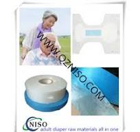 Blue ADL Nonwoven Fabric For Adult Diaper | Qzniso.com