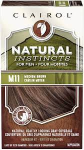 Free shipping for many products! Amazon Com Clairol Natural Instincts For Men Hair Color Medium Brown M11 2 Pk Beauty