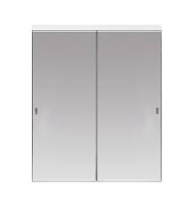 The mirror can easily be moved around with flexibility. Custom Door And Mirror Mirrored Sliding Closet Doors Reviews Wayfair