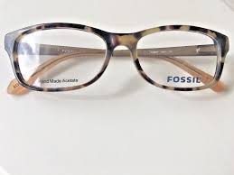New Fossil Eyeglasses Frame Sammy 04gx Havana 51 Mm Plastic Light Tortoise Brown Health Beauty Vision Care Ey Eyeglasses Eyeglasses Frames Plastic Lights